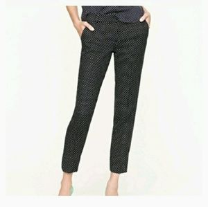 J. Crew Cafe Capri pants